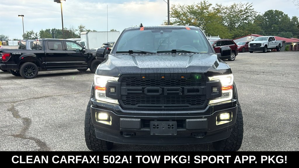 Used 2020 Ford F150 Lariat w/ Equipment Group 502A Luxury AWD/4WD image 6