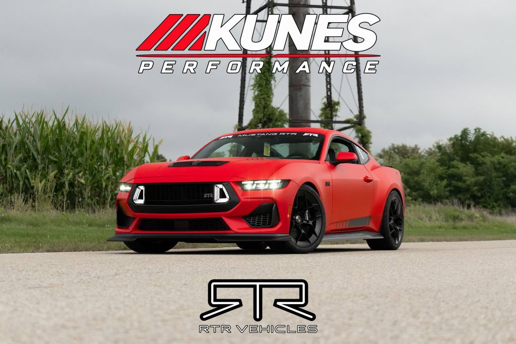 New 2025 Ford Mustang GT Premium w/ GT Performance Package RWD image 1