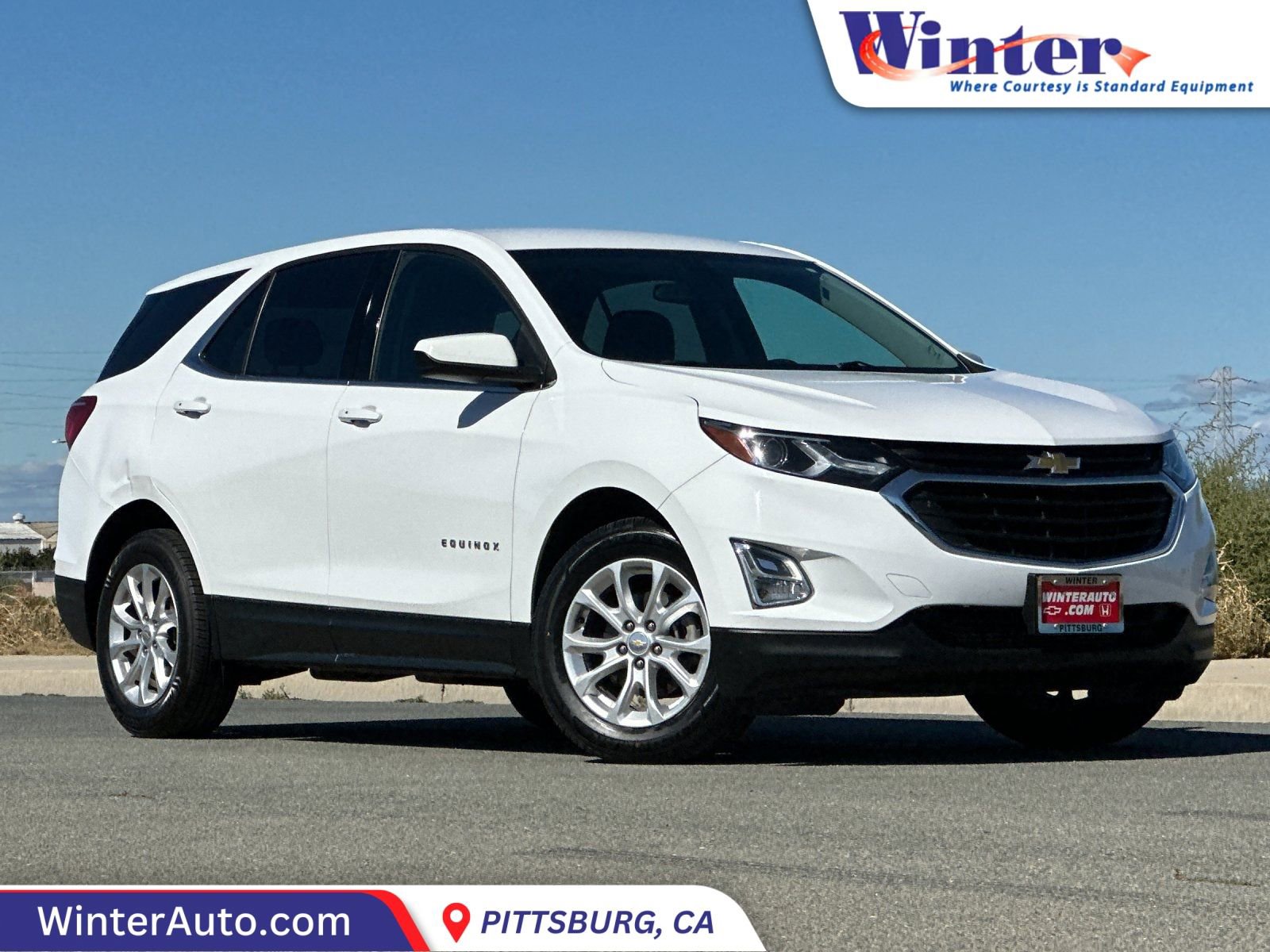 Used 2019 Chevrolet Equinox LT