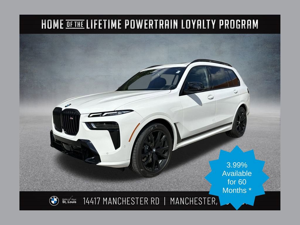 Used 2025 BMW X7 M60i