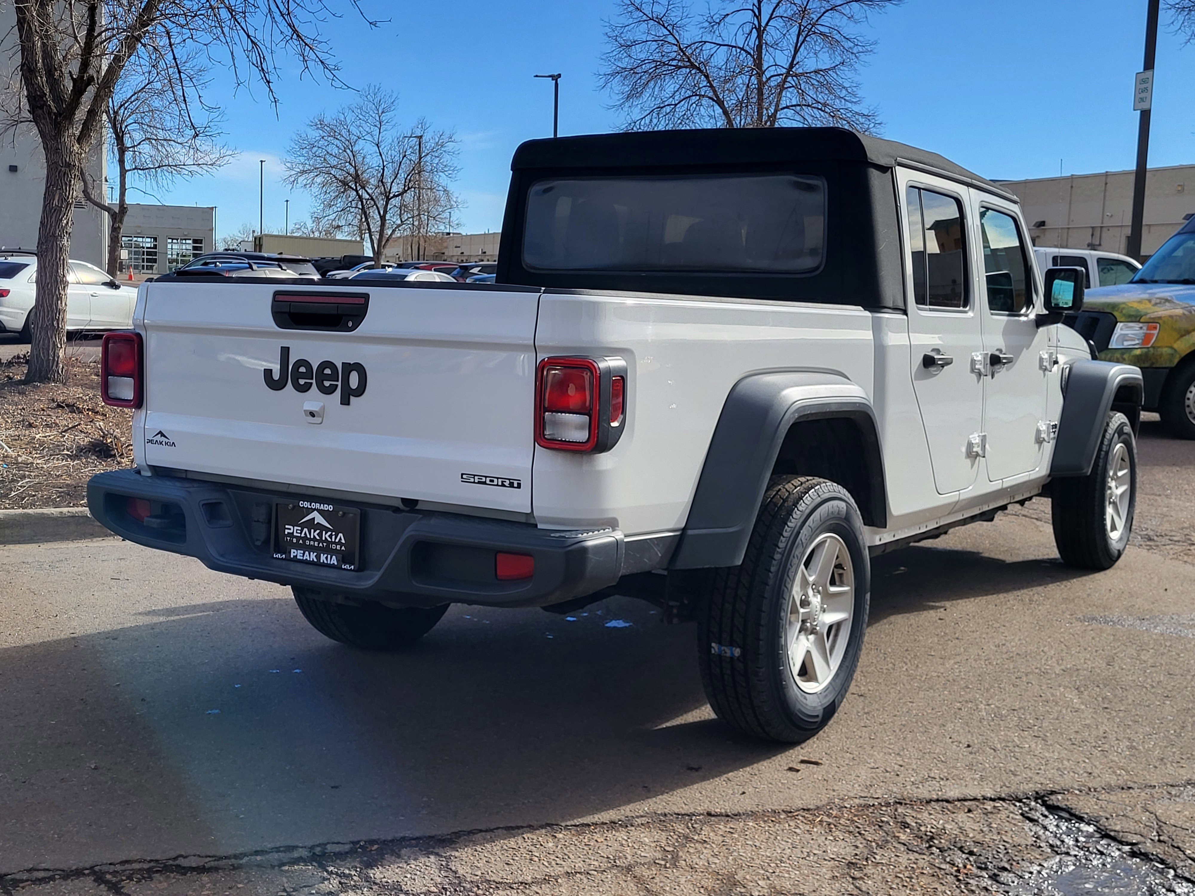 Used 2020 Jeep Gladiator Sport w/ Quick Order Package 24S image 3