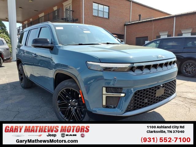 New 2026 Jeep Grand Wagoneer Limited image 1