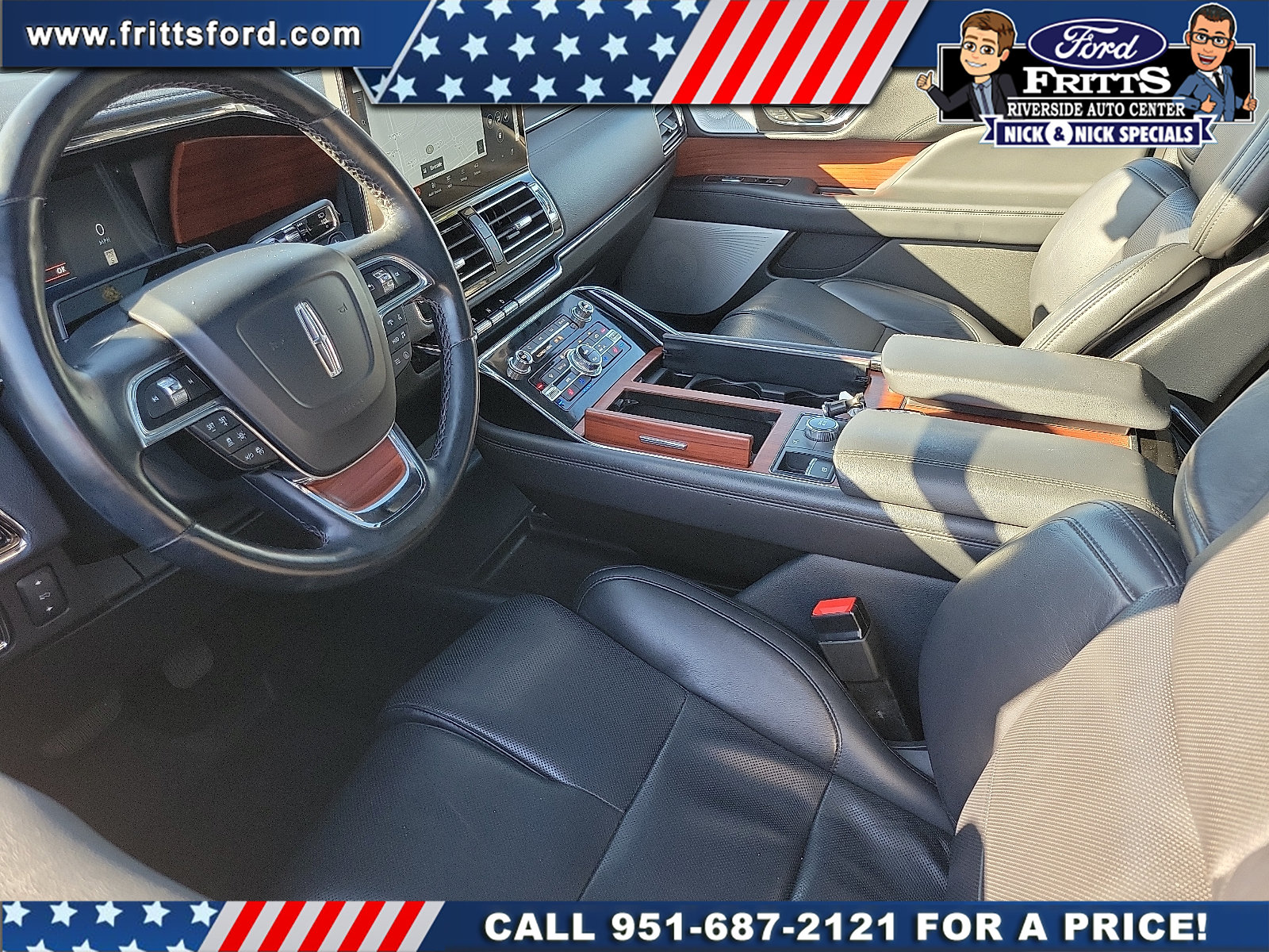 Used 2023 Lincoln Navigator L Reserve RWD image 4