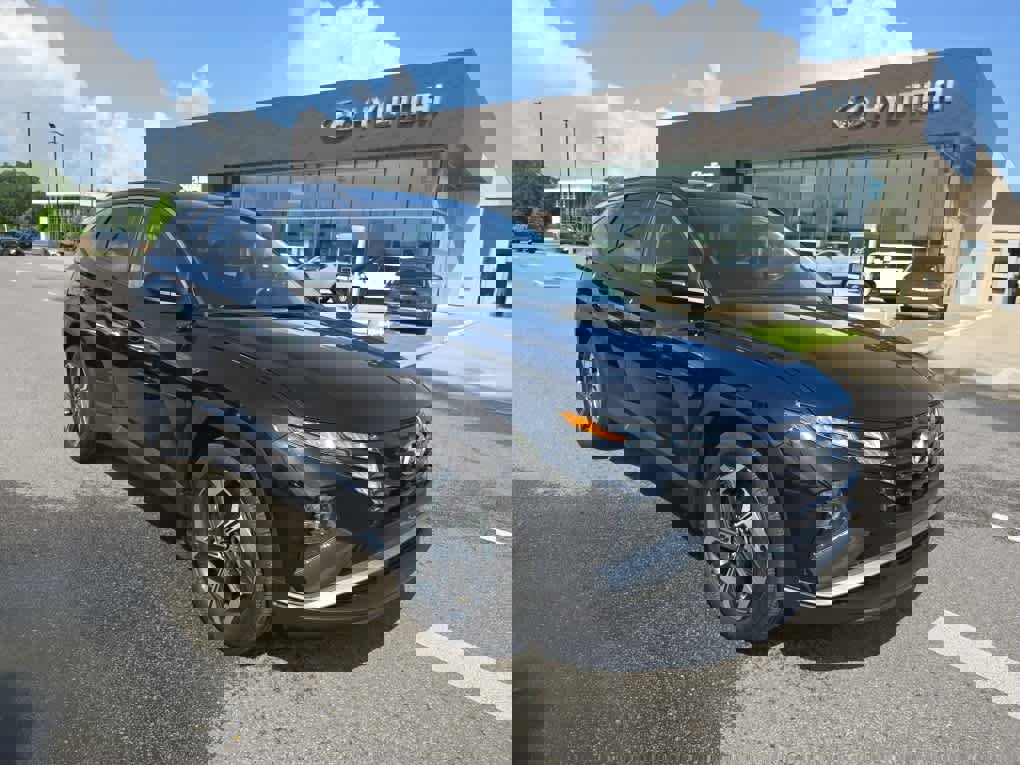Certified 2024 Hyundai Tucson SEL