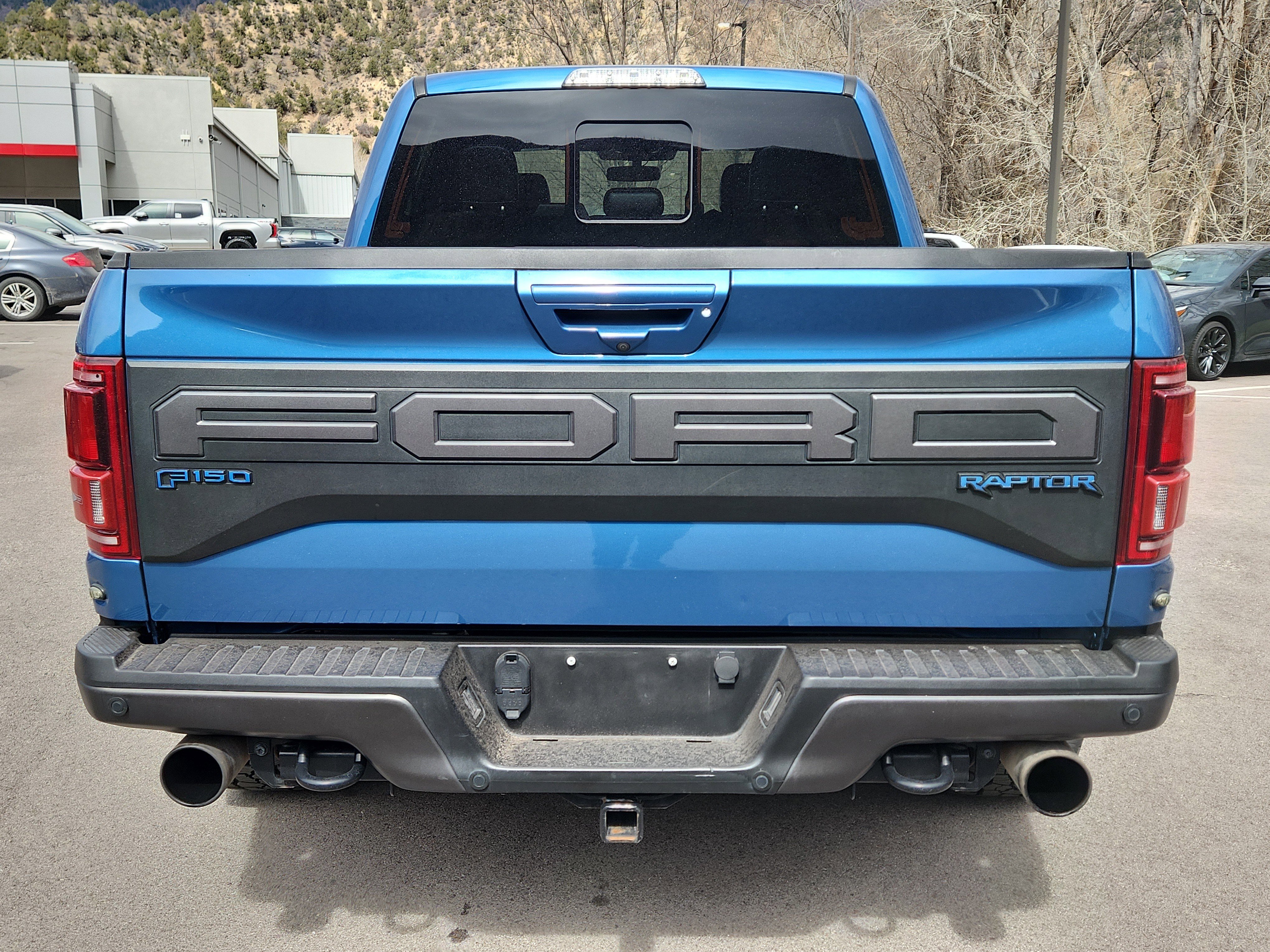 Used 2019 Ford F150 Raptor w/ Equipment Group 802A Luxury image 12