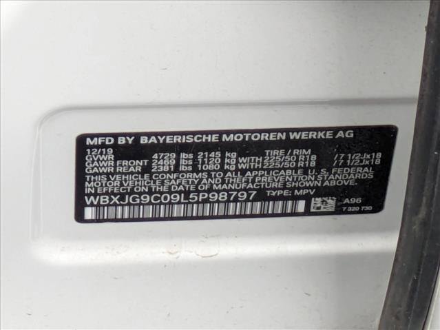 Used 2020 BMW X1 xDrive28i AWD/4WD image 15