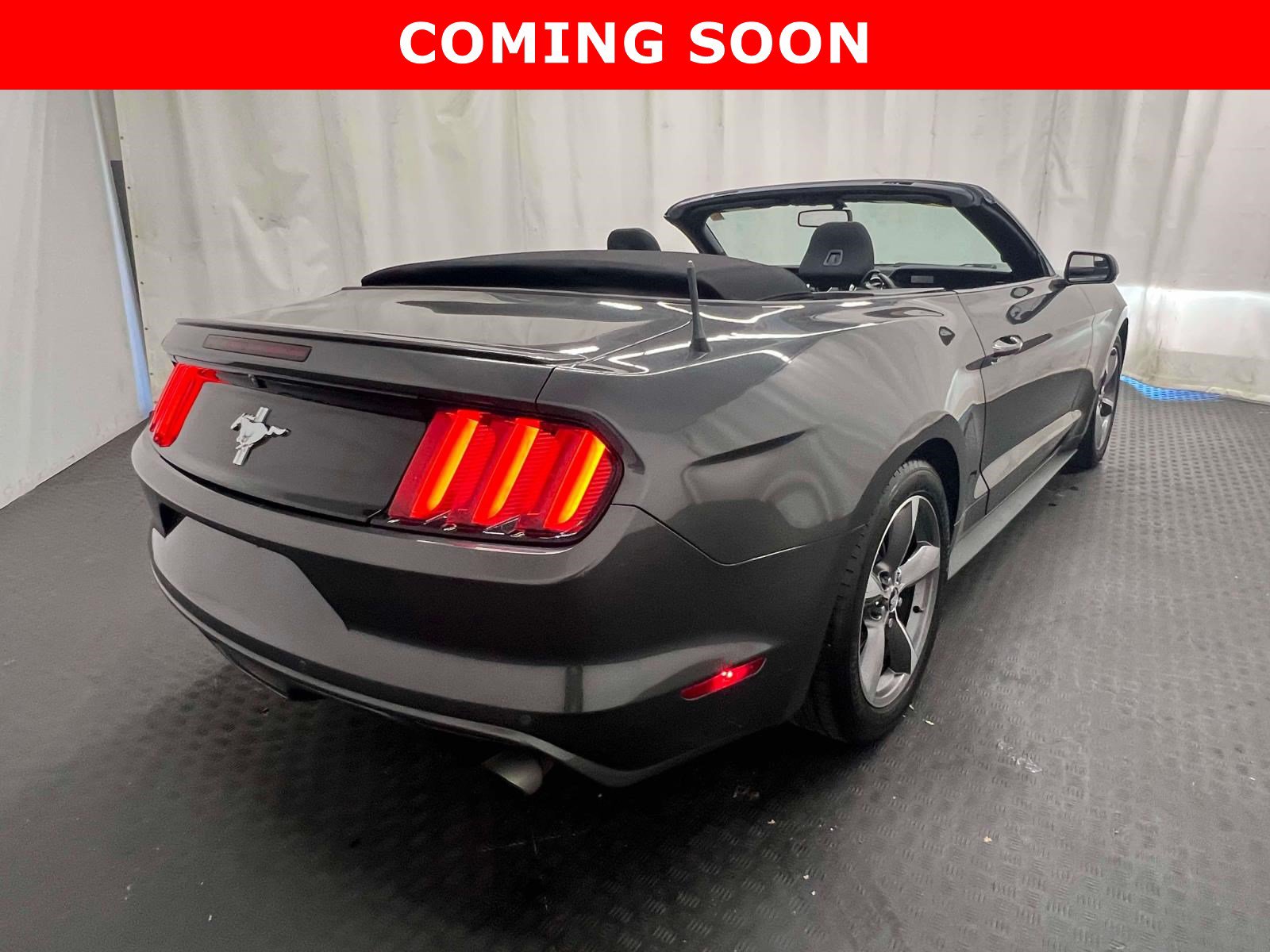 Used 2017 Ford Mustang Convertible w/ Equipment Group 051A RWD image 17