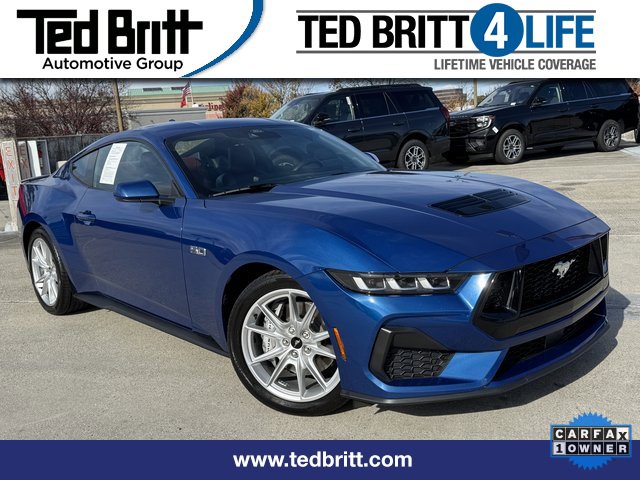 Used 2024 Ford Mustang GT Premium