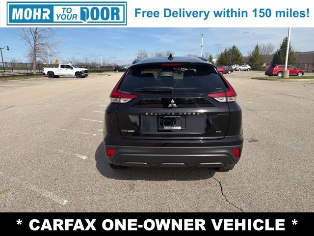 Used 2022 Mitsubishi Eclipse Cross SE image 4