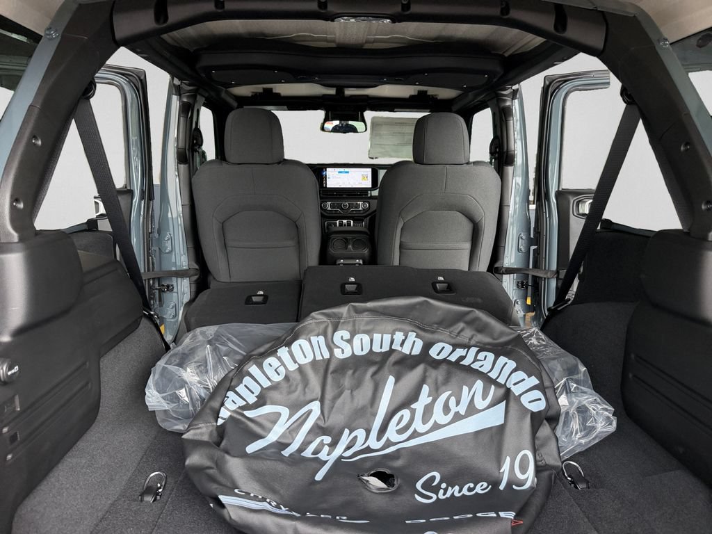 New 2026 Jeep Wrangler Unlimited Sport AWD/4WD image 29