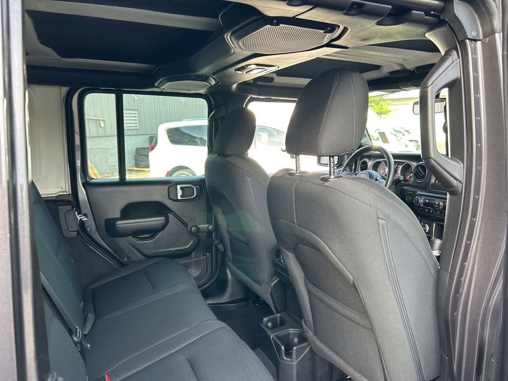 Certified 2022 Jeep Wrangler Unlimited Sport image 33