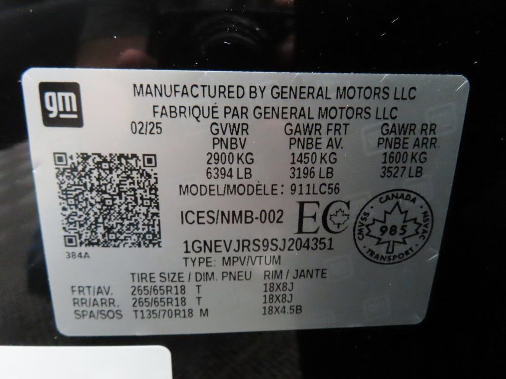 Used 2025 Chevrolet Traverse Z71 image 69