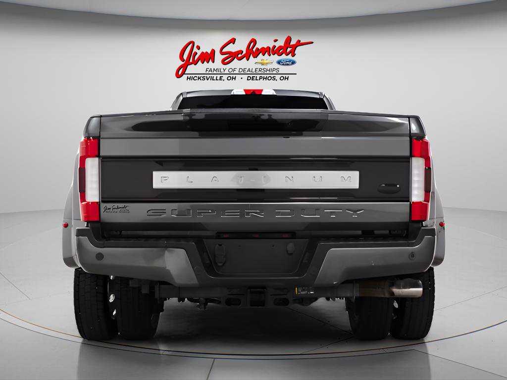 Used 2019 Ford F450 Platinum w/ Platinum Ultimate Package AWD/4WD image 5