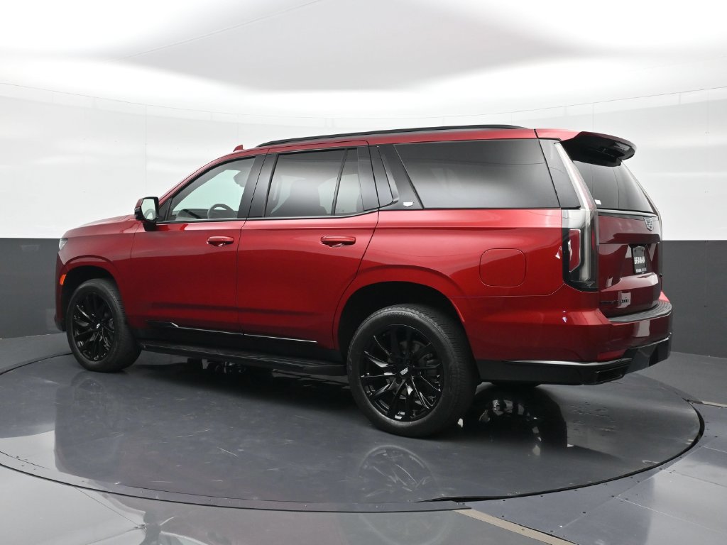Used 2023 Cadillac Escalade Sport w/ LPO, ONYX Package AWD/4WD image 3