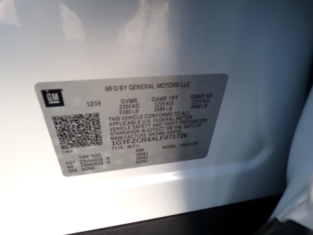 Used 2020 Cadillac XT4 Premium Luxury w/ Cold Weather Package image 35