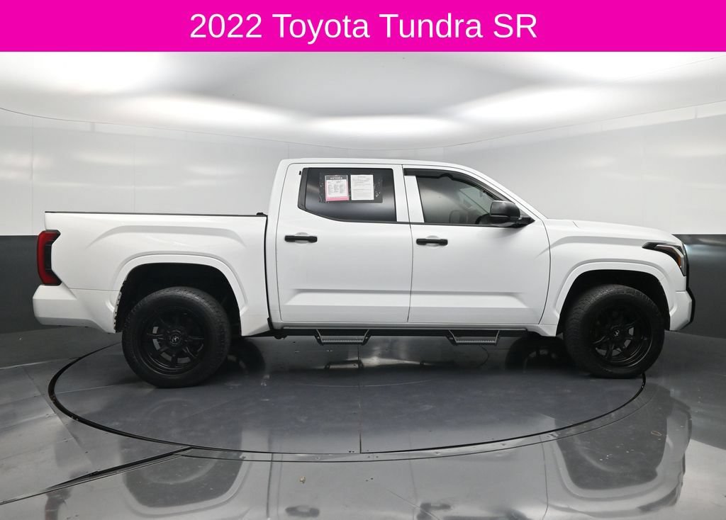 Used 2022 Toyota Tundra SR w/ SR Tow Package AWD/4WD image 4