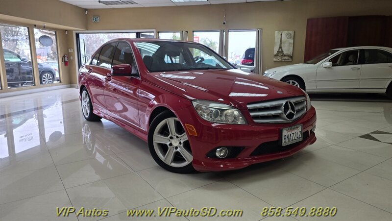 Used 2010 Mercedes-Benz C 300 4MATIC Sedan