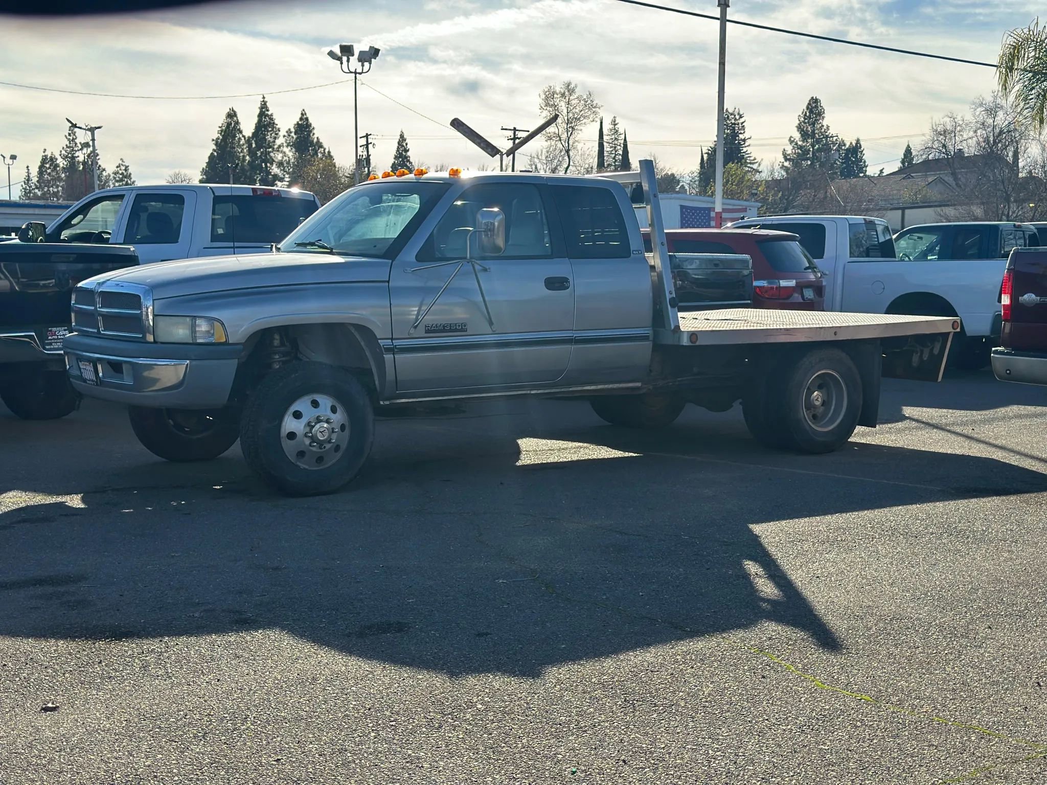 Used 1997 Dodge Ram 3500 Truck 4x4 Club Cab image 3