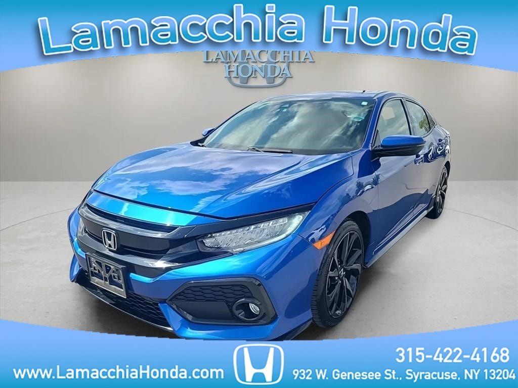 Used 2018 Honda Civic Sport Touring