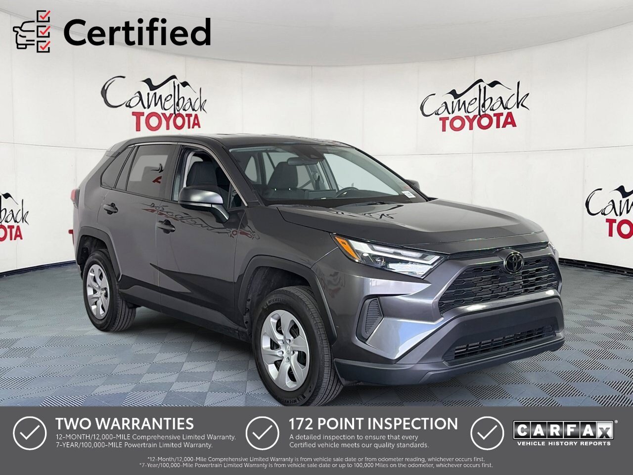 Used 2025 Toyota RAV4 LE