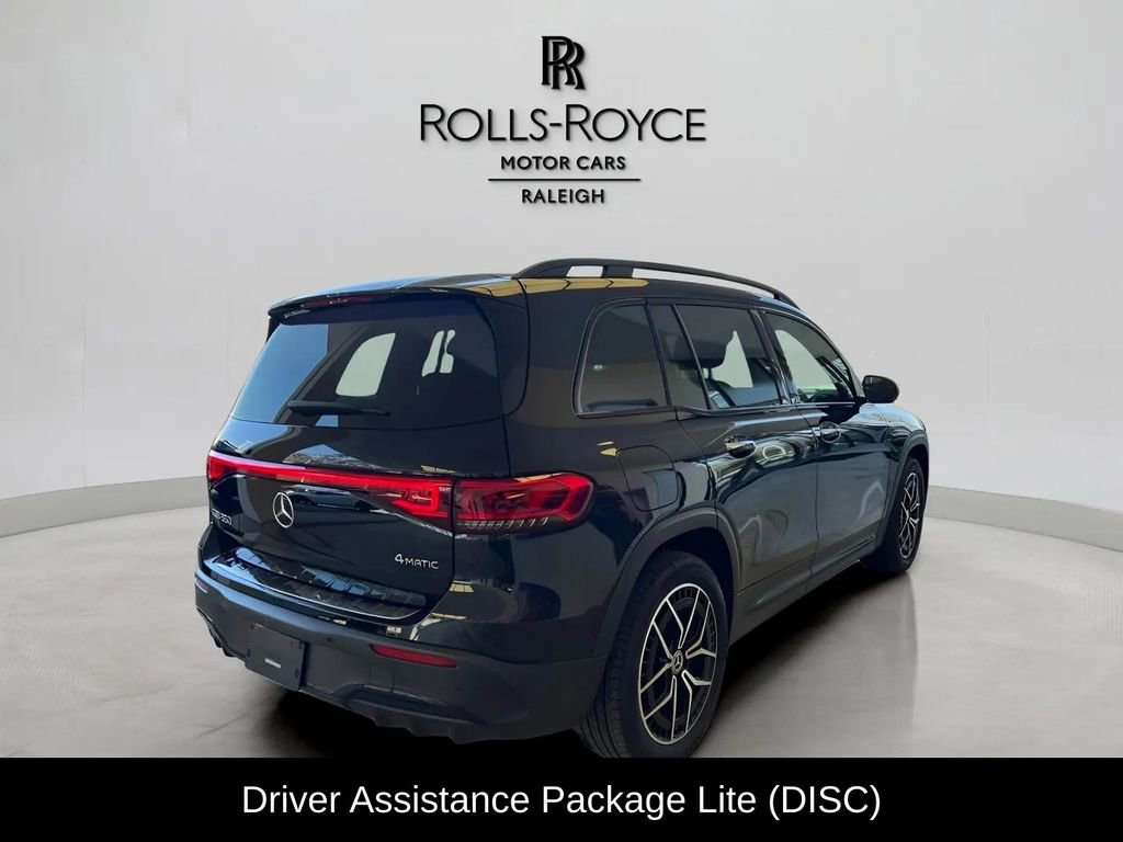 Used 2023 Mercedes-Benz EQB 350 4MATIC SUV image 5