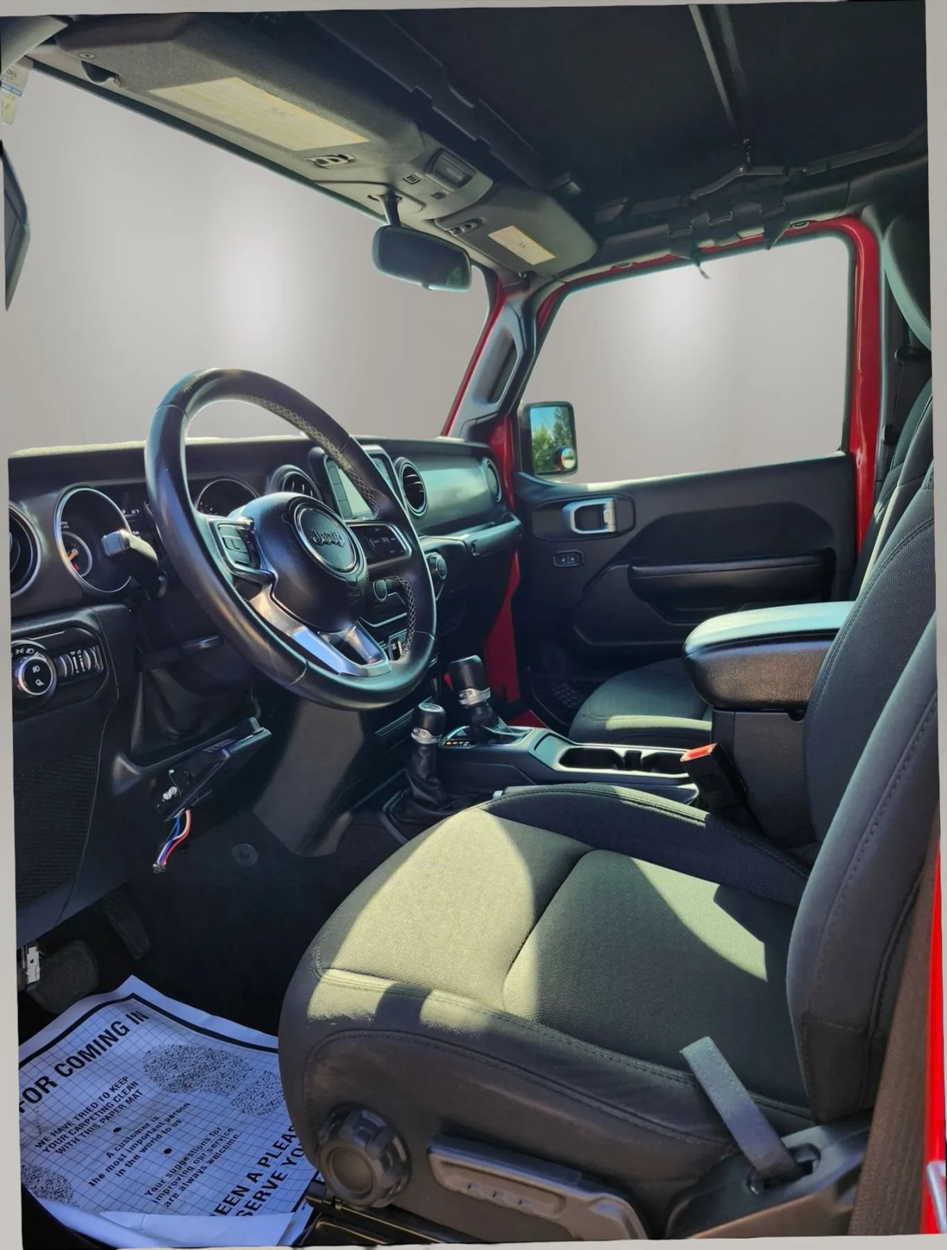 Used 2020 Jeep Gladiator Sport w/ Quick Order Package 24S AWD/4WD image 13