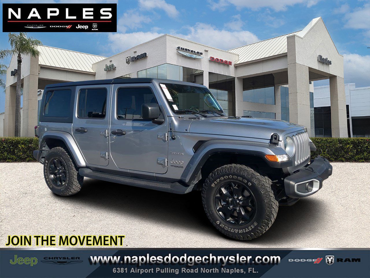 Used 2019 Jeep Wrangler Unlimited Sahara w/ Safety Group image 1