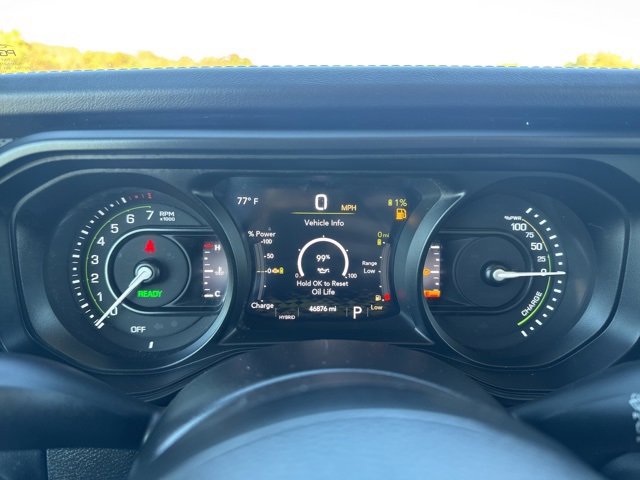 Used 2024 Jeep Wrangler Unlimited Rubicon 4xe image 15