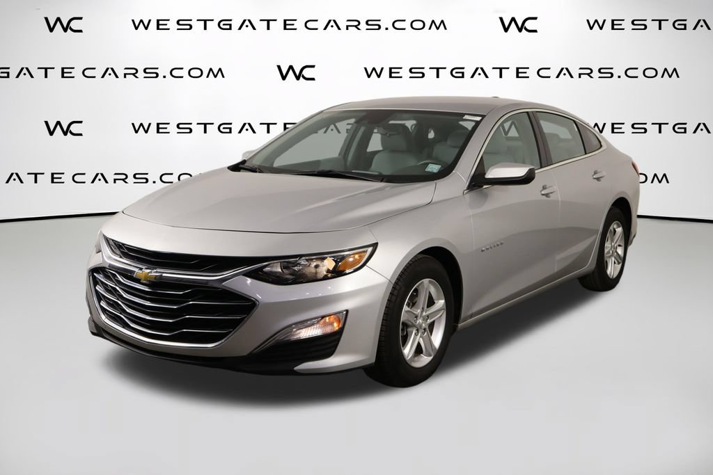 Used 2022 Chevrolet Malibu LS w/ Driver Confidence Package II FWD image 1
