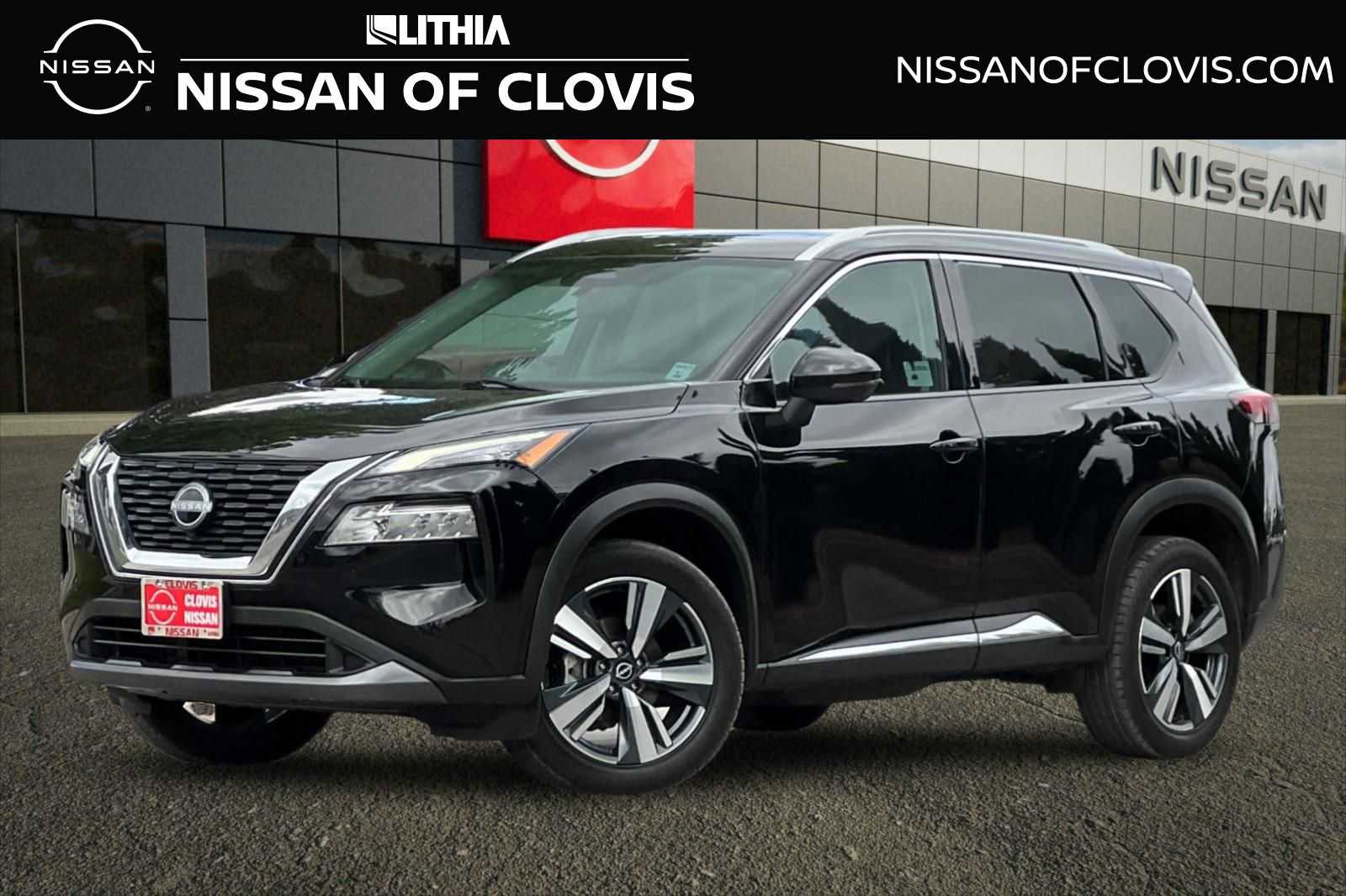 Used 2023 Nissan Rogue SL