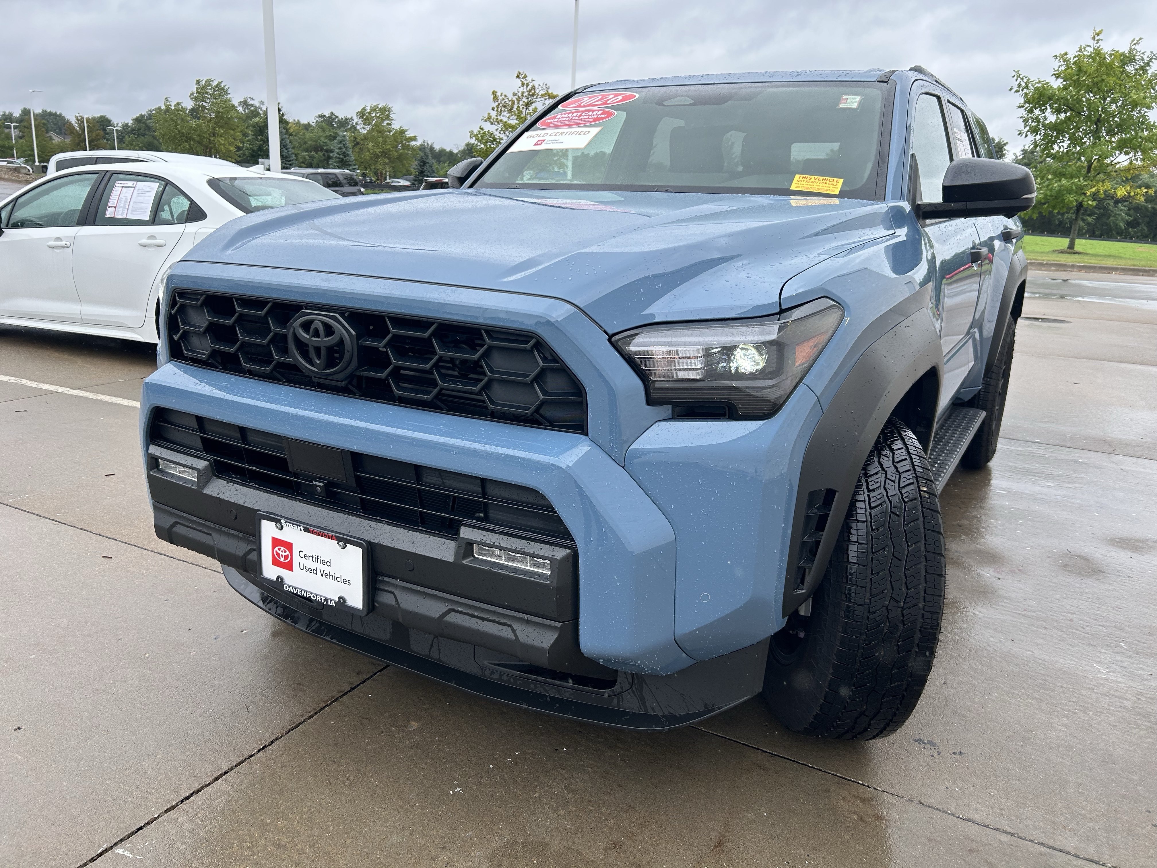 Certified 2026 Toyota 4Runner TRD Off-Road Premium AWD/4WD image 3