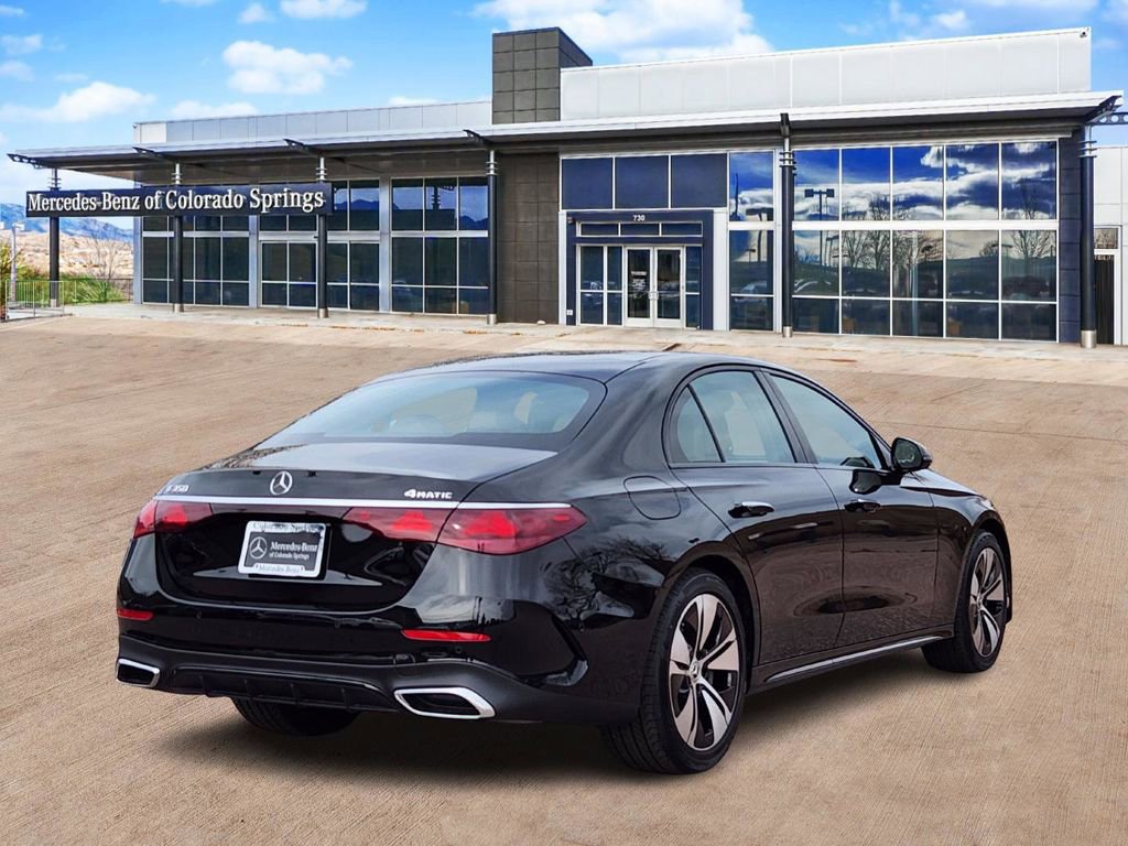 New 2026 Mercedes-Benz E 350 4MATIC Sedan image 5