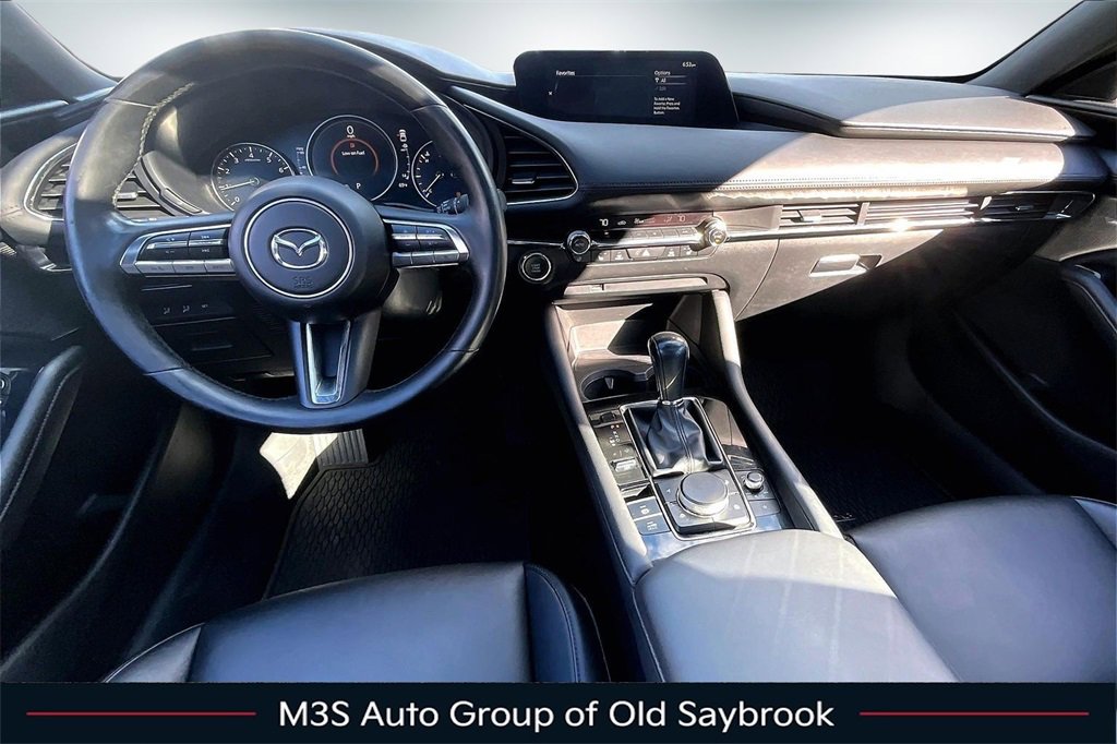 Used 2021 MAZDA MAZDA3 AWD 2.5 Turbo Hatchback image 7