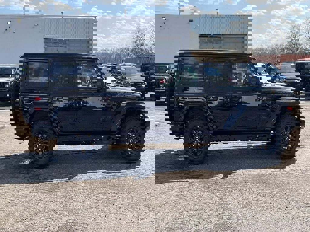 New 2026 Jeep Wrangler Unlimited Sport image 2