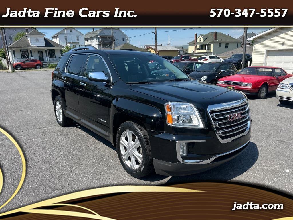 Used 2016 GMC Terrain SLT w/ Open Road Package AWD/4WD image 1