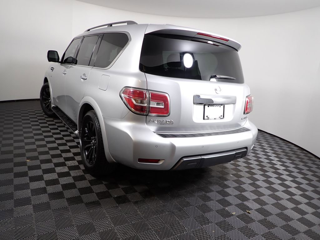 Used 2019 Nissan Armada Platinum w/ Captain's Chairs Package image 17