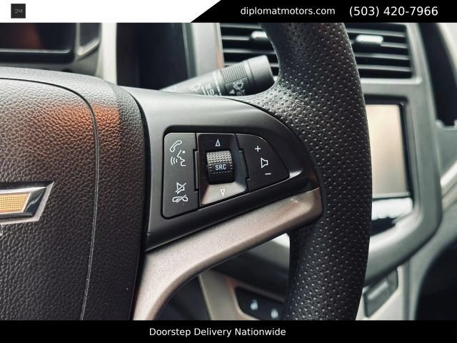Used 2015 Chevrolet Sonic LT w/ Wheels and Fog Lamp Package FWD image 29