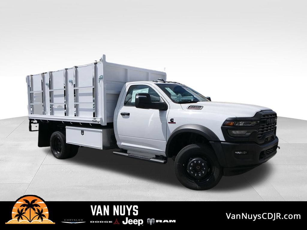 New 2026 RAM 5500 Tradesman w/ Safety Group