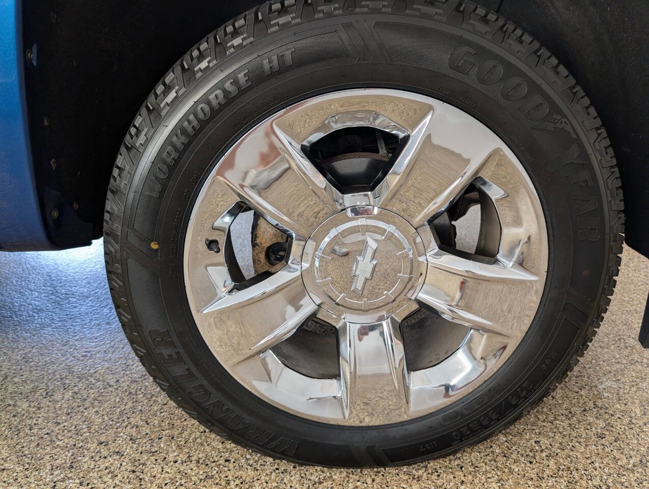 Used 2015 Chevrolet Silverado 1500 LTZ Z71 image 18