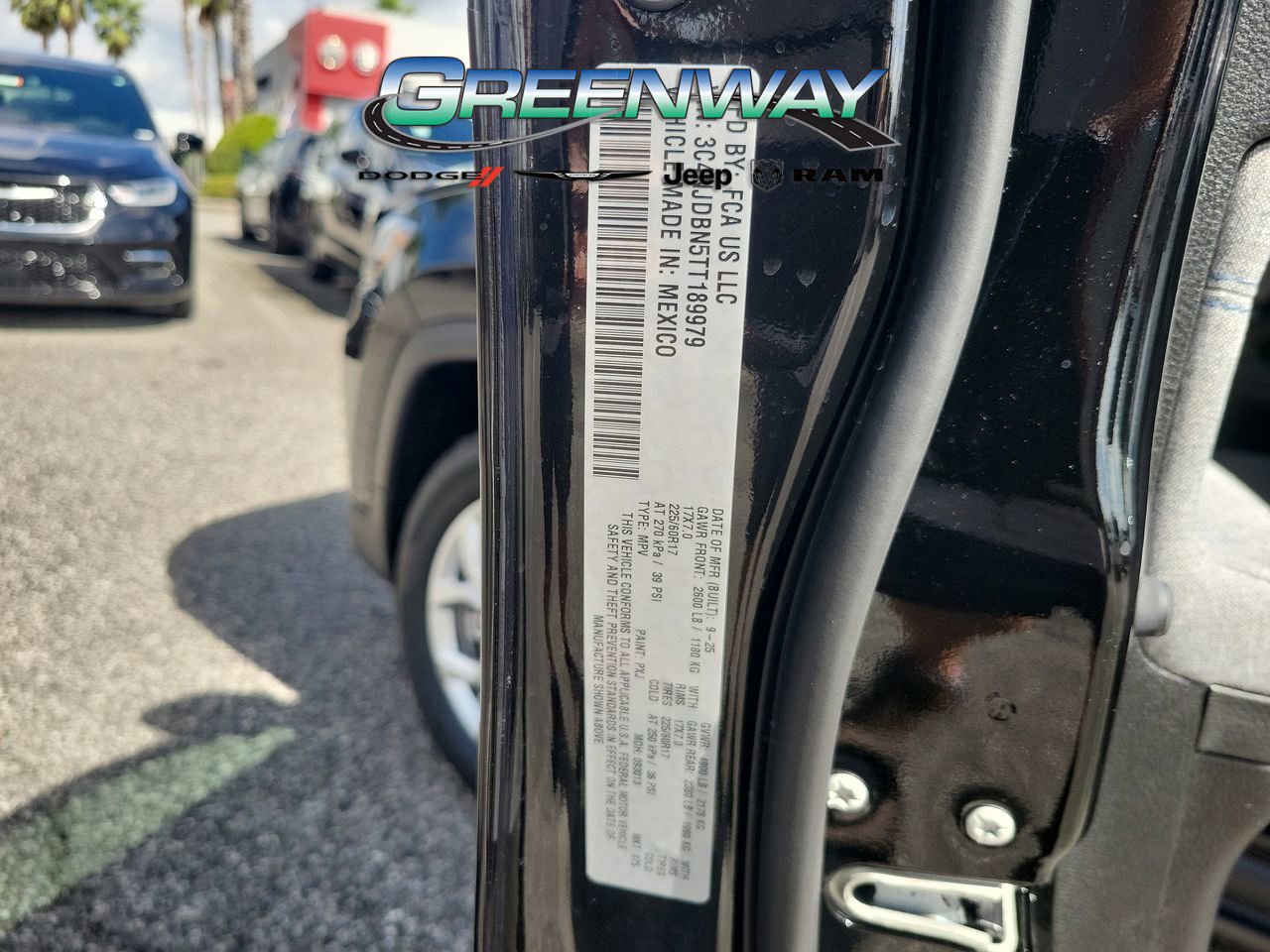 New 2026 Jeep Compass Latitude image 24