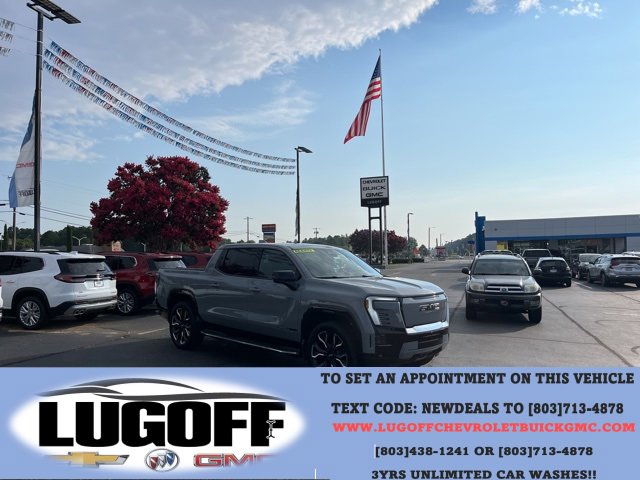New 2025 GMC Sierra EV Denali