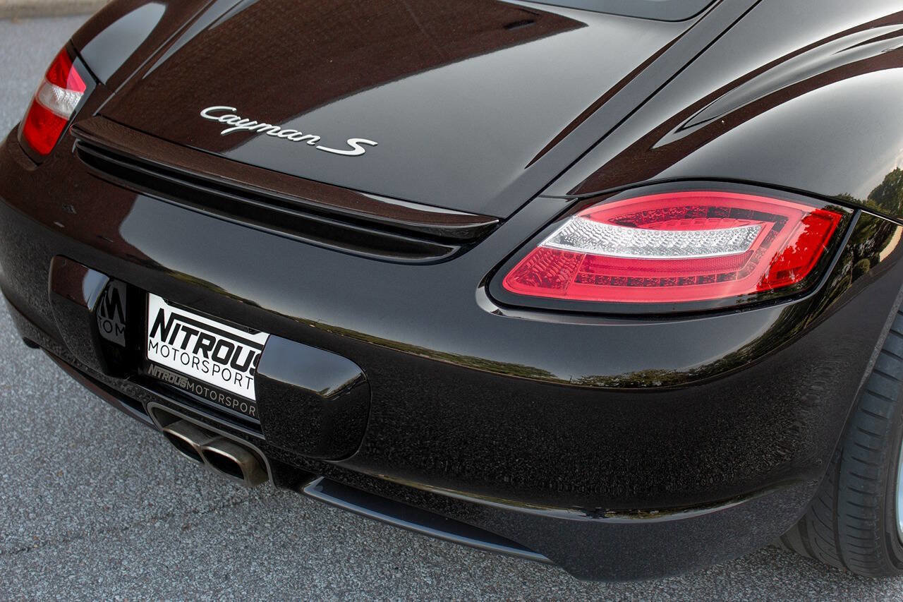 Used 2006 Porsche Cayman S RWD image 44