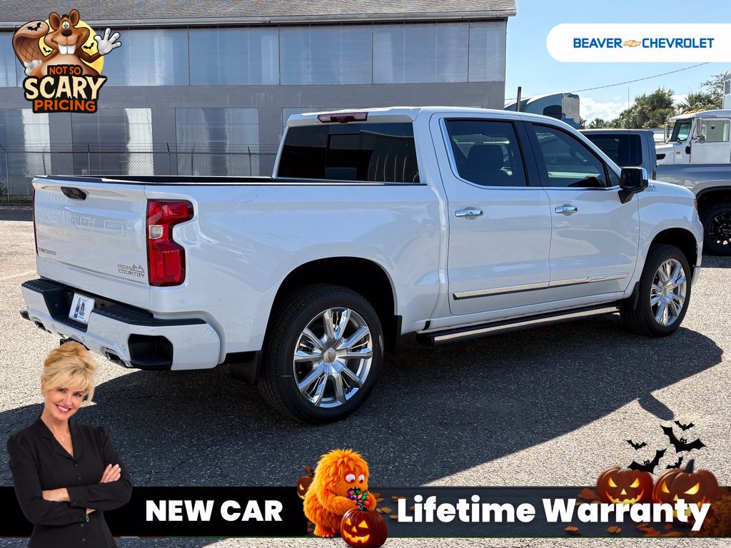 New 2026 Chevrolet Silverado 1500 High Country AWD/4WD image 7