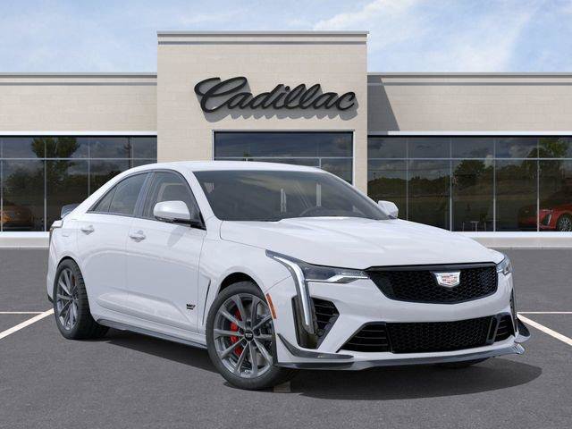 New 2026 Cadillac CT4 V Blackwing w/ Carbon Fiber 1 Package RWD image 7