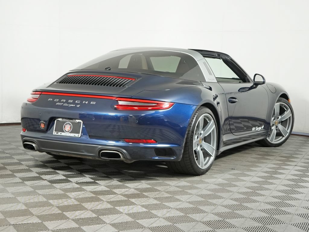 Certified 2017 Porsche 911 Targa 4 AWD/4WD image 7