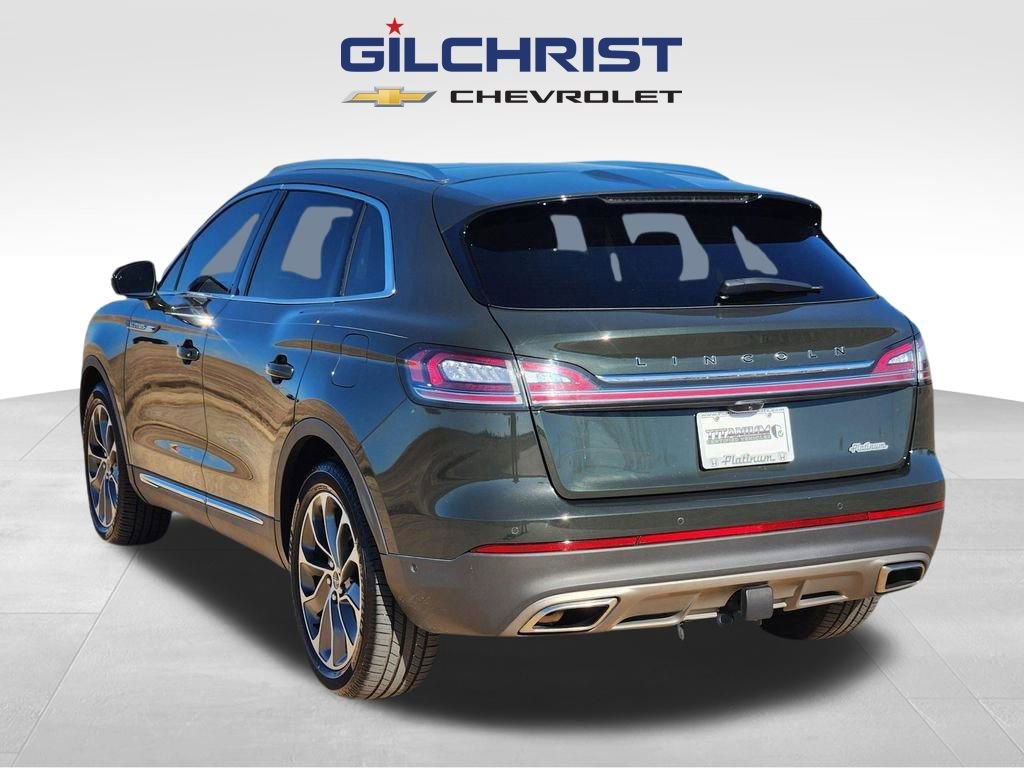 Used 2023 Lincoln Nautilus Reserve w/ Equipment Group 201A image 5