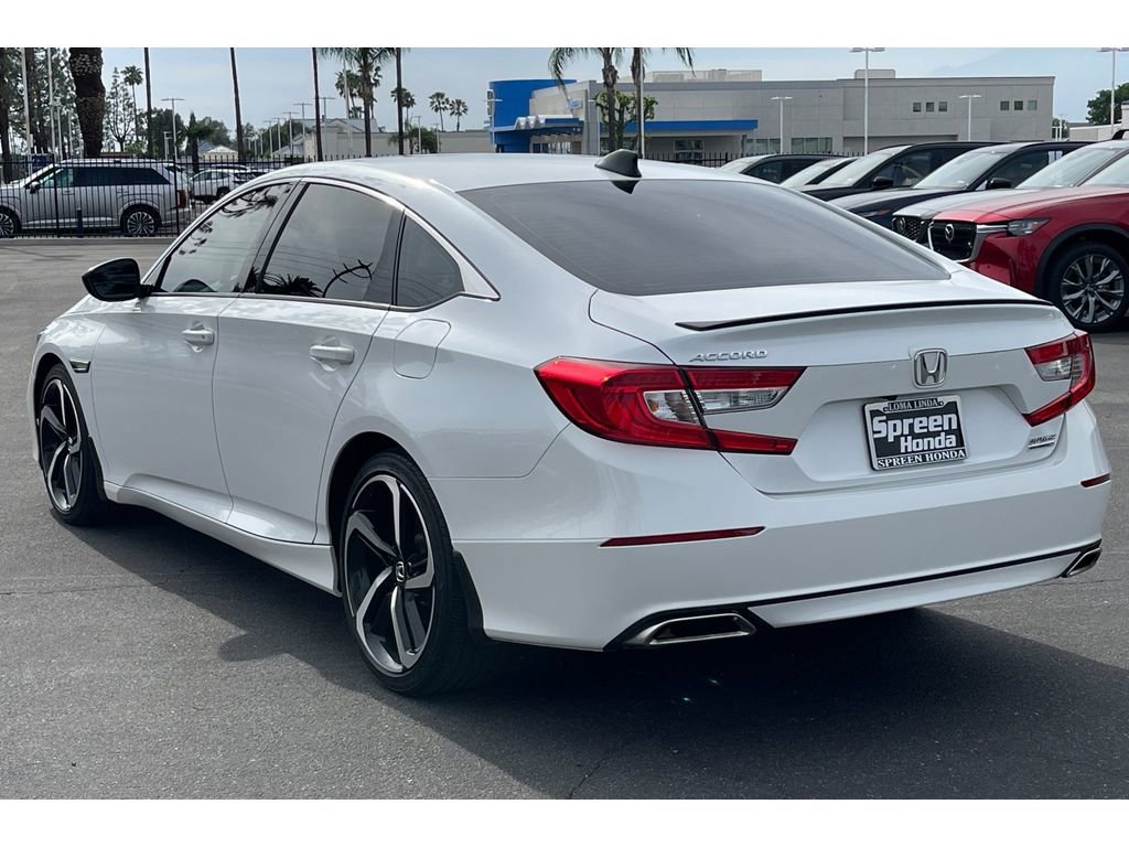 Certified 2022 Honda Accord Sport Special Edition image 3