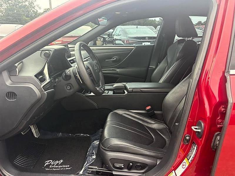 Used 2019 Lexus ES 350 F Sport w/ Accessory Package 2 FWD image 12
