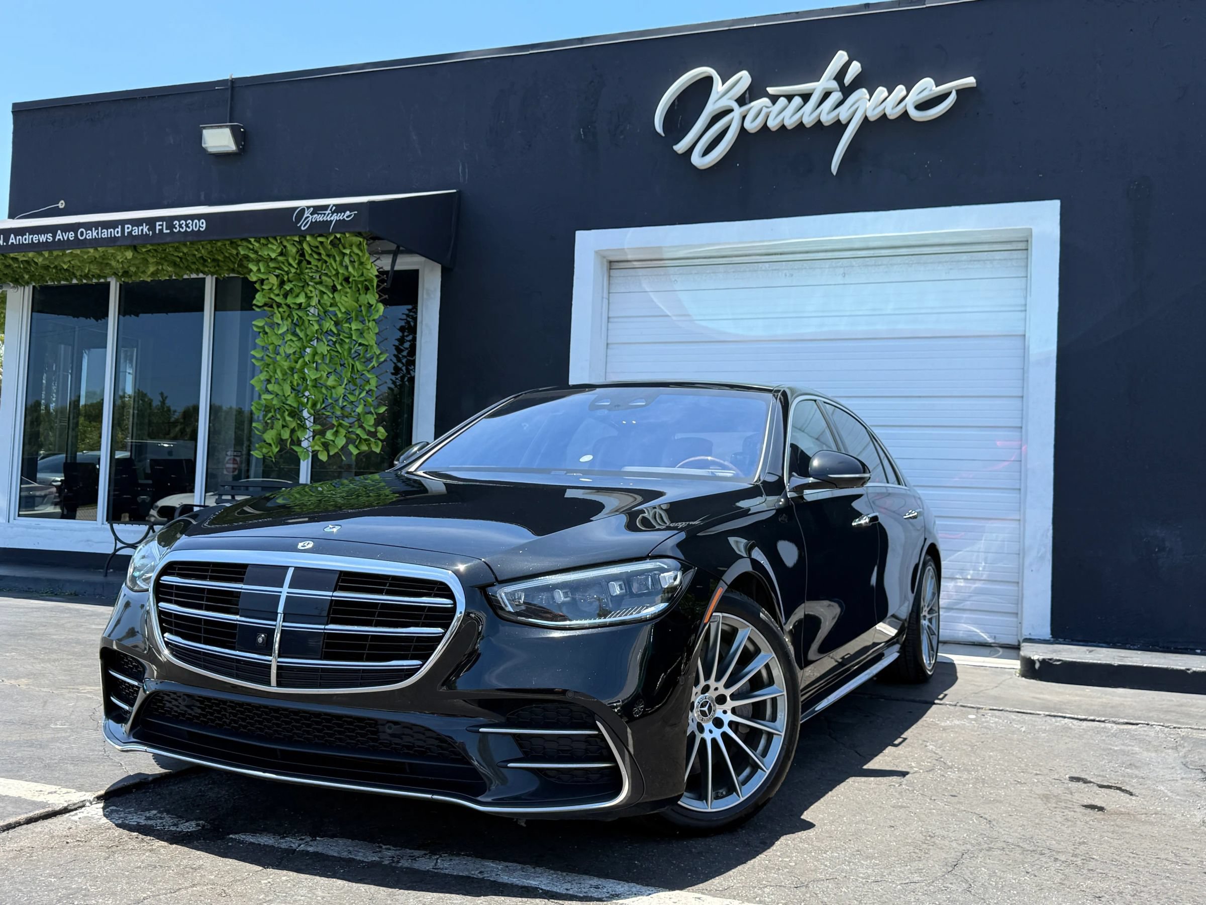 Used 2022 Mercedes-Benz S 580 4MATIC Sedan image 46