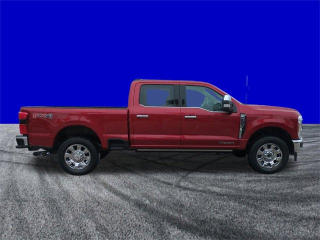 New 2026 Ford F250 King Ranch w/ Chrome Package image 3